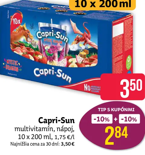 Capri-Sun multivitamínový nápoj