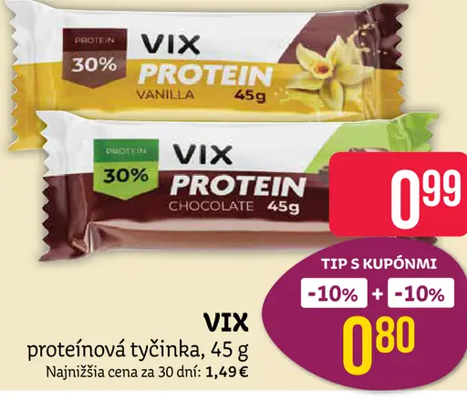 VIX proteínová tyčinka