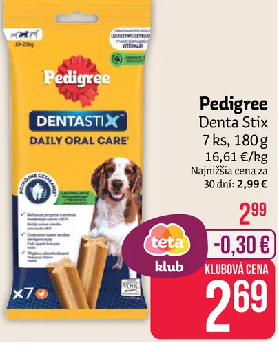 Pedigree Denta Stix Daily Oral Care
