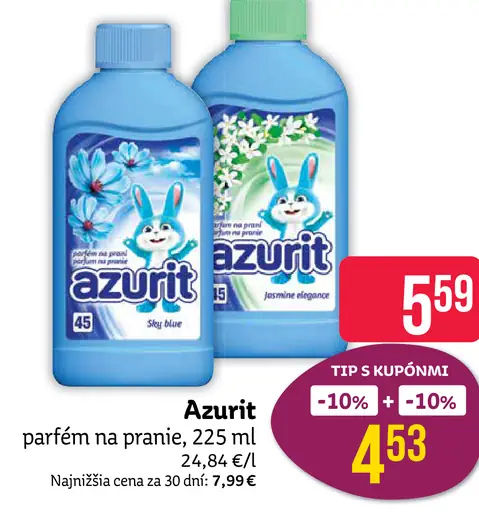 Azurit parfum na pranie