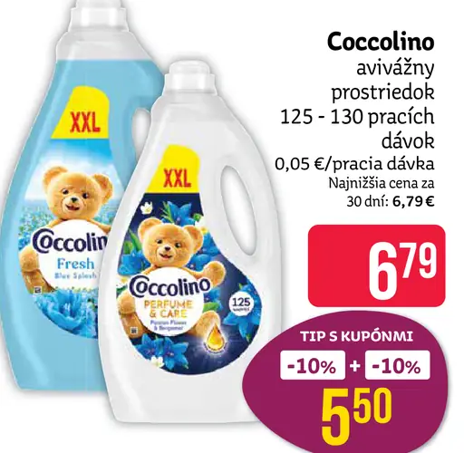 Coccolino aviváž