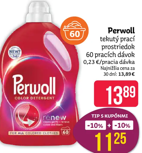 Perwoll Color prací prostriedok