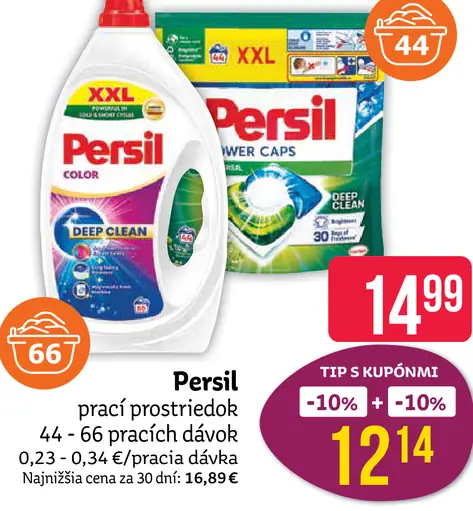 Persil Color prací prostriedok