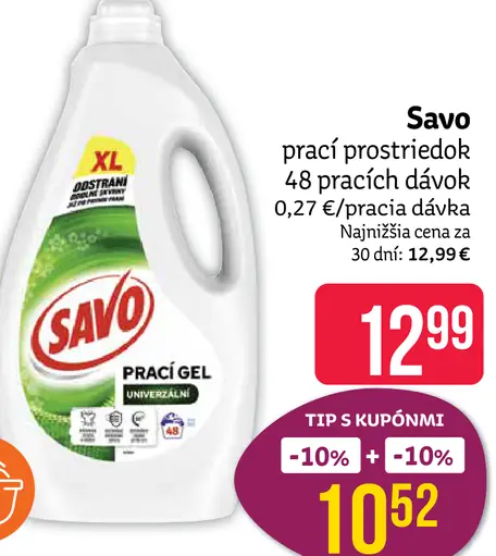 Savo prací gél Universal