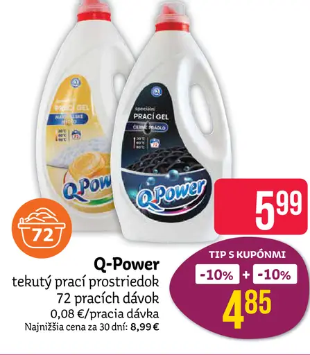 Q-Power prací gél