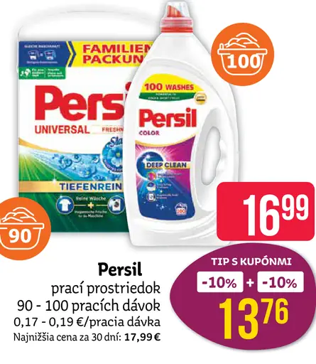 Persil Universal prací prostriedok