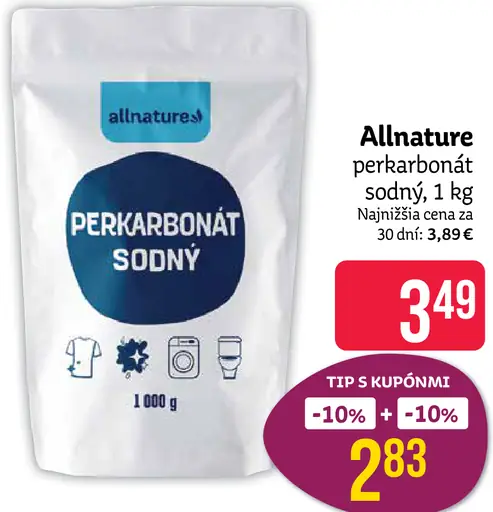 Allnature perkarbonát sodný