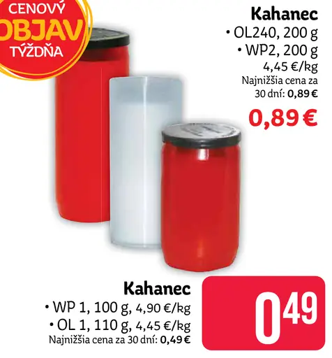 Kahanec OL240, WP2