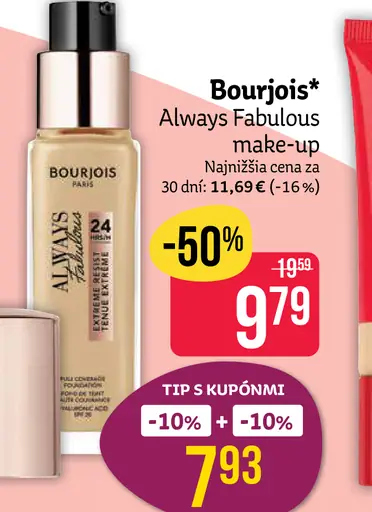 Bourjois Always Fabulous make-up