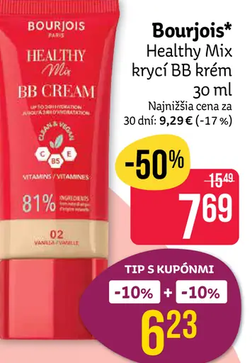 Bourjois Healthy Mix krycí BB krém