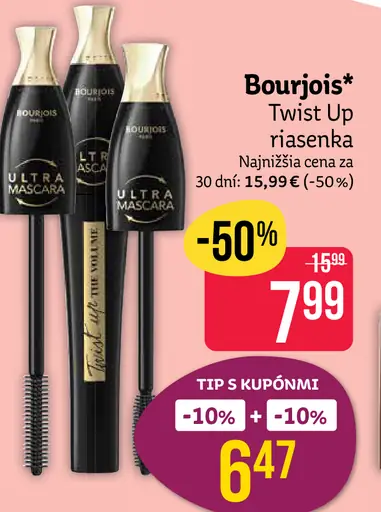 Bourjois Twist Up riasenka