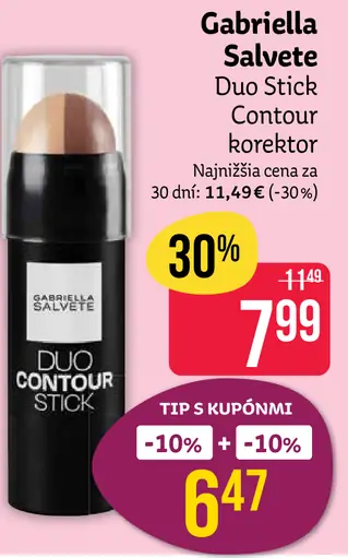 Gabriella Salvete Duo Stick Contour korektor