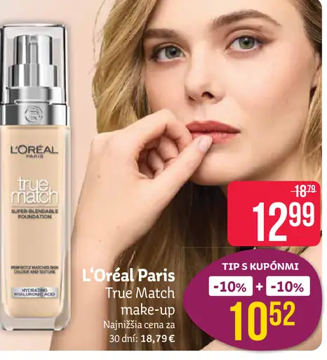 L’Oréal Paris True Match Make-Up