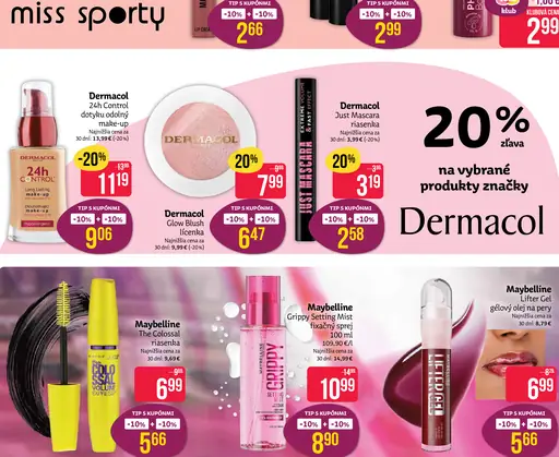 Dermacol Glow Blush lícenka