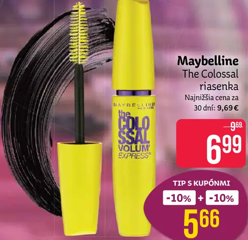 Maybelline The Colossal riasenka