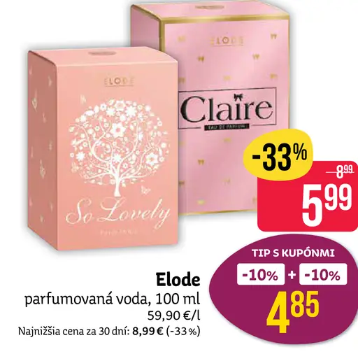 Elode parfumovaná voda