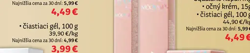 Môoyam Pearls Radiance čistiaci gél