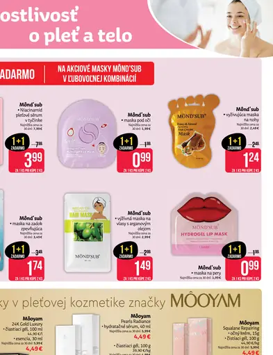 Mônd'sub Niacinamid pleťové sérum v tyčinke