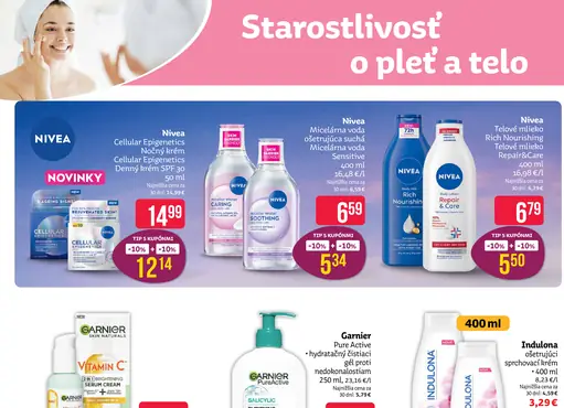 Indulona Sensi Pure ošetrujúci sprchový krém
