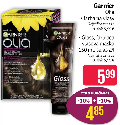 Garnier Olia farba na vlasy