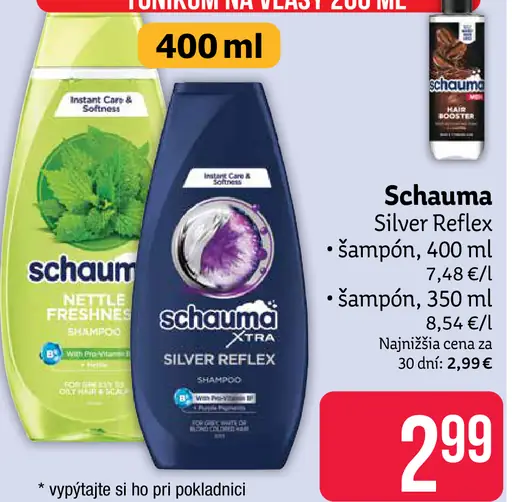 Schauma Silver Reflex šampón