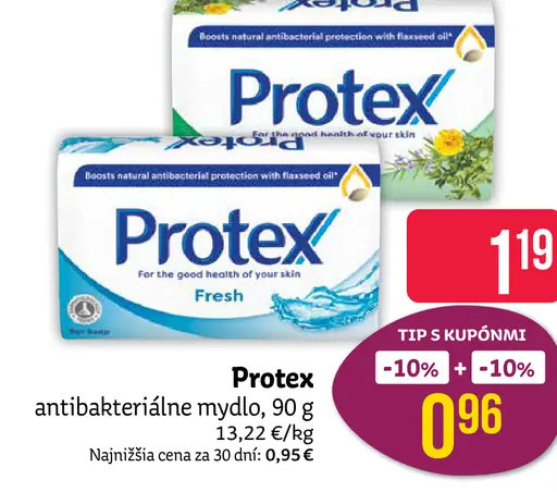 Protex antibakteriálne mydlo