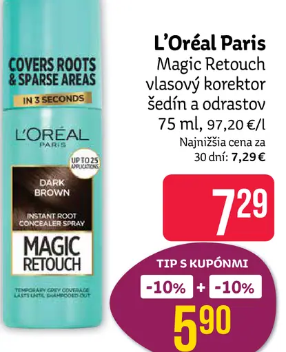 L'Oréal Paris Magic Retouch vlasový korektor