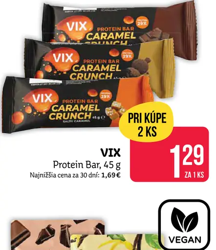 VIX Protein Bar