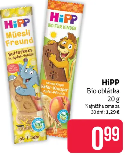 HiPP Bio oblátka