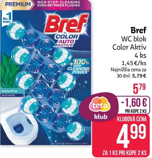 Bref WC blok Color Aktiv