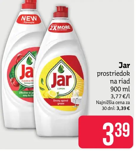 Jar prostriedok na riad