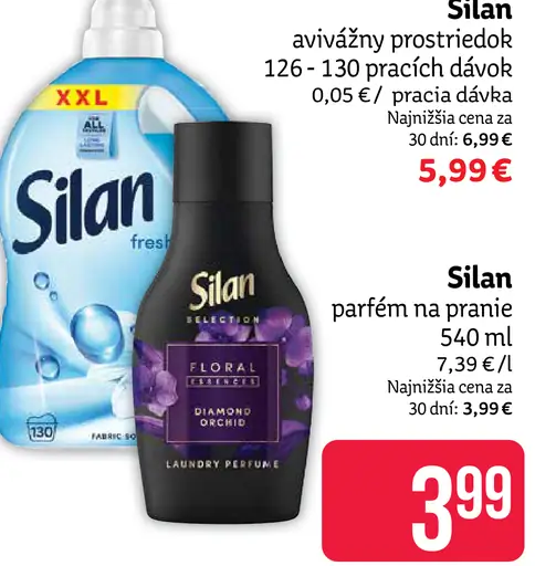 Silan parfum na pranie Floral Diamond