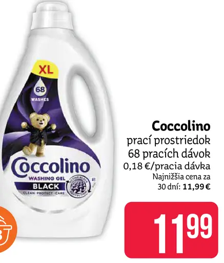 Coccolino Black prací prostriedok