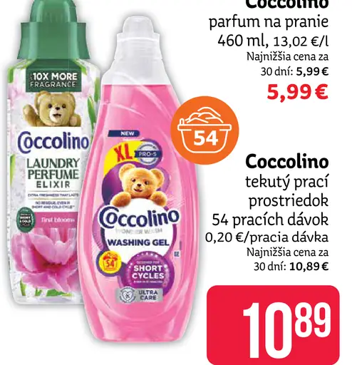 Coccolino parfum do prania