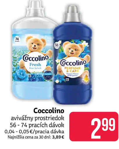 Coccolino avivážny prostriedok