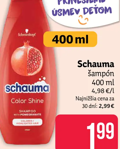 Schauma Color Shine šampón