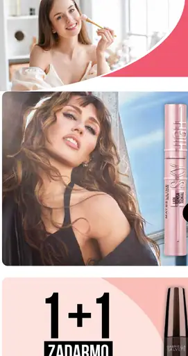 Maybelline Lash Sensational Sky High riasenka