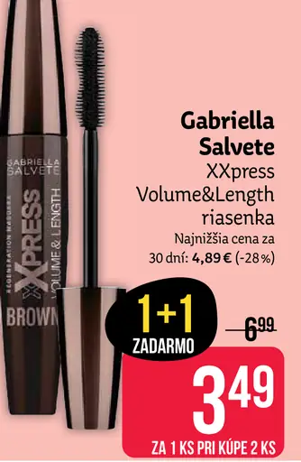 Gabriella Salvete Xpress Volume&Length riasenka