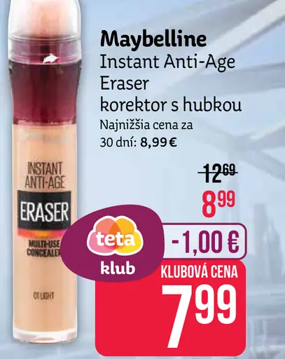 Maybelline Instant Anti-Age Eraser korektor