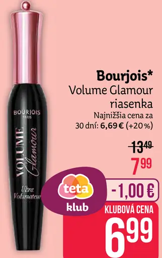 Bourjois Volume Glamour riasenka