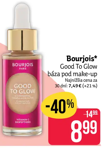 Bourjois Good To Glow podkladová báza pod make-up