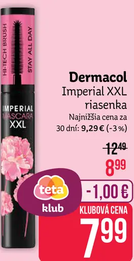 Dermacol Imperial XXL riasenka