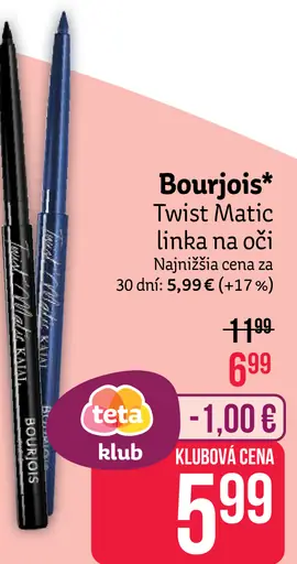 Bourjois Twist Matic linka na oči