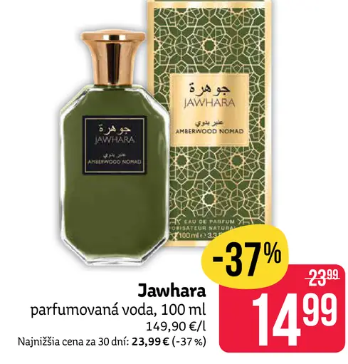 Jawhara parfumovaná voda