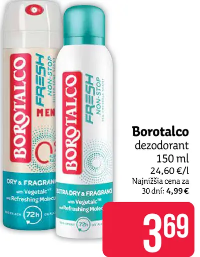 Borotalco dezodorant