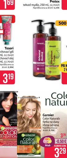 Garnier Color Naturals farba na vlasy
