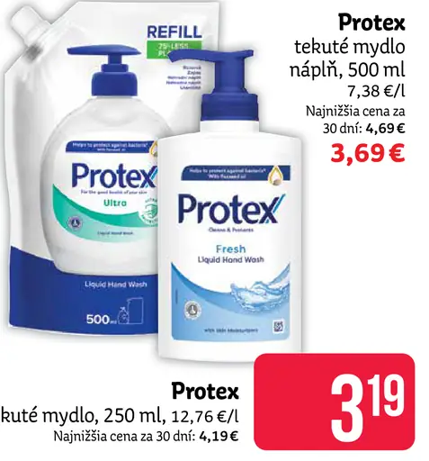 Protex tekuté mydlo