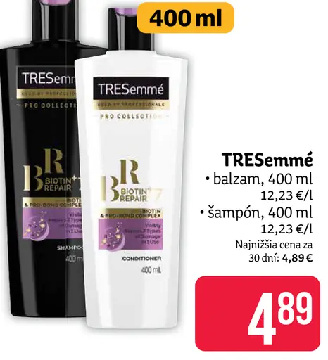 TRESemmé Biotin Repair šampón