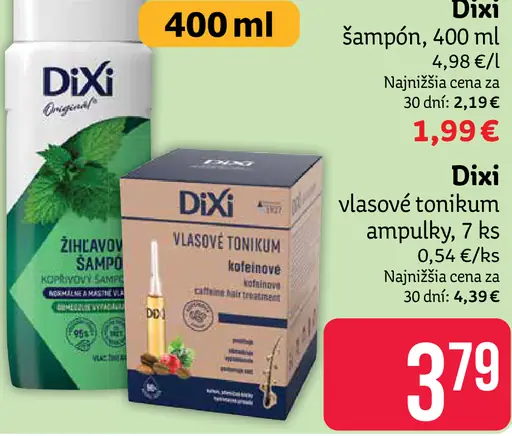 Dixi Žihľavový šampón