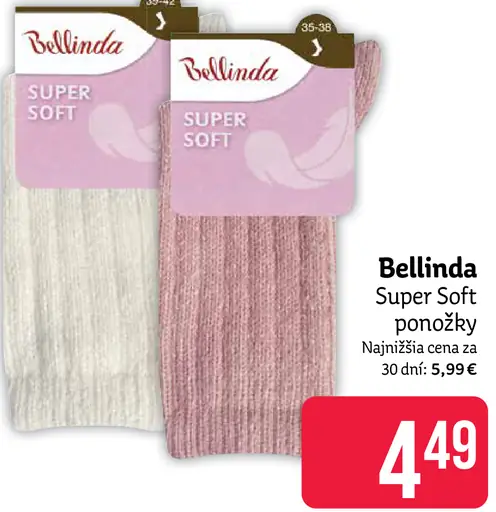 Bellinda Super Soft ponožky
